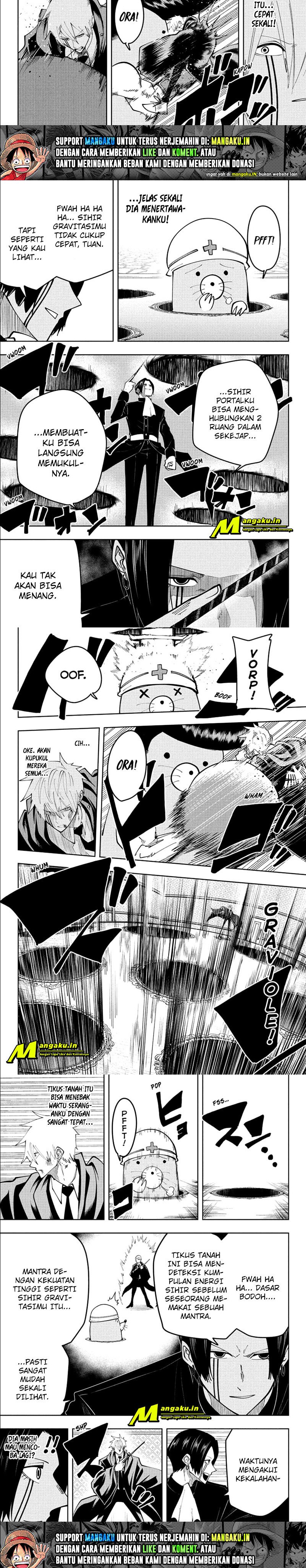 Mashle: Magic and Muscles chapter 86